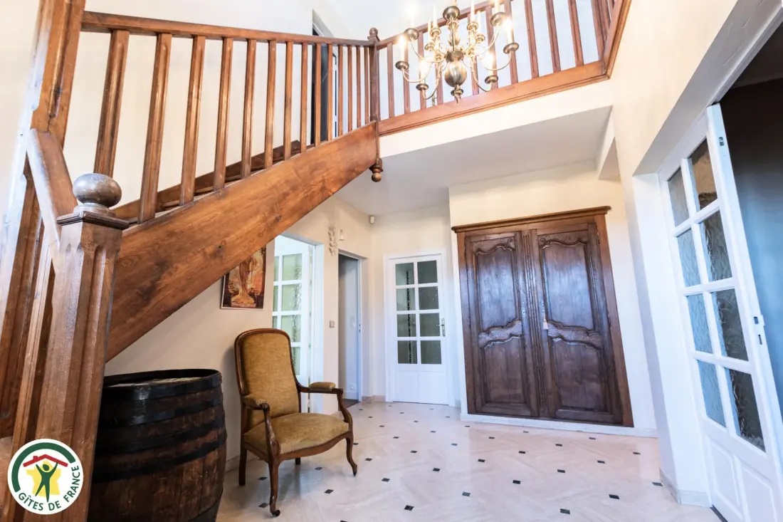 Gîte de France Gîte de la plaine champenoise 3 épis