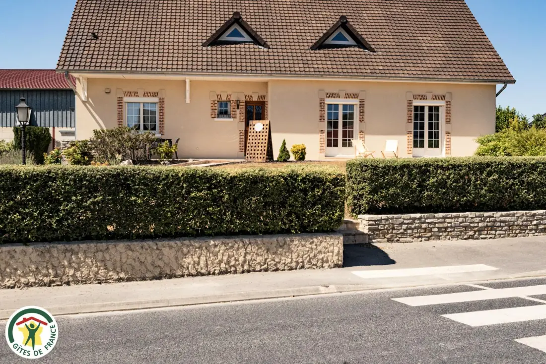 Gîte de France Gîte de la plaine champenoise 3 épis