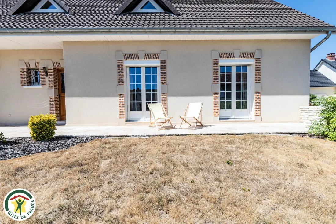 Gîte de France Gîte de la plaine champenoise 3 épis
