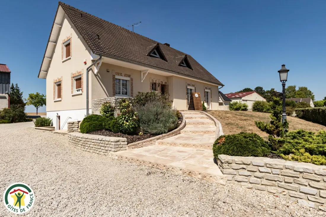 Gîte de France Gîte de la plaine champenoise 3 épis
