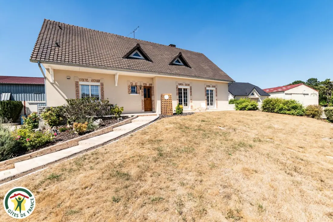 Gîte de France Gîte de la plaine champenoise 3 épis