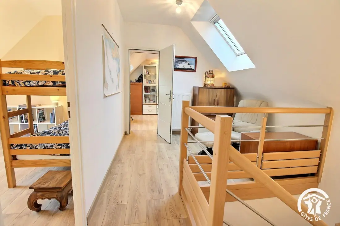 Gîte de France Kib arm 3 épis