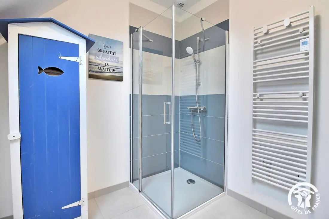Gîte de France Kib arm 3 épis