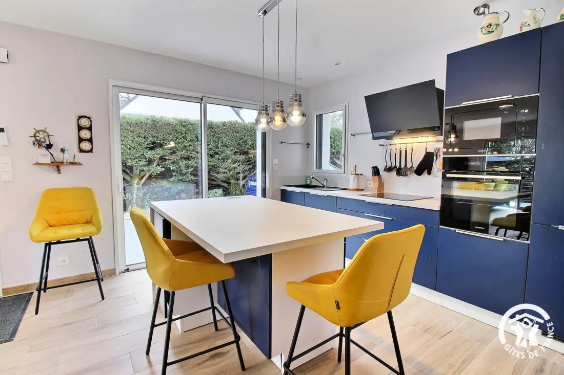 Gîte de France Kib arm 3 épis
