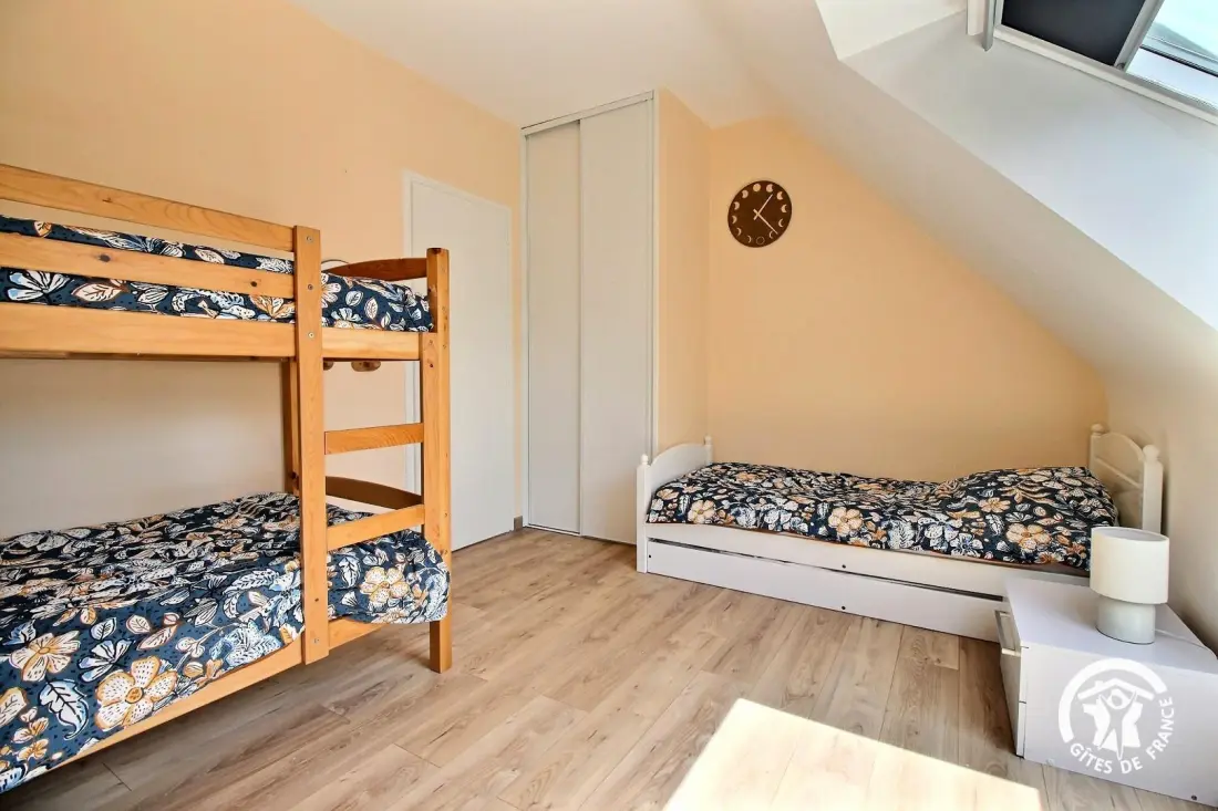 Gîte de France Kib arm 3 épis