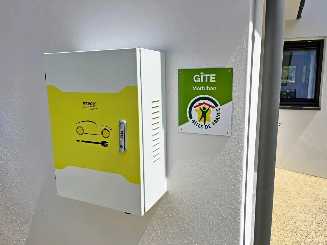 Gîte de France Kib arm 3 épis