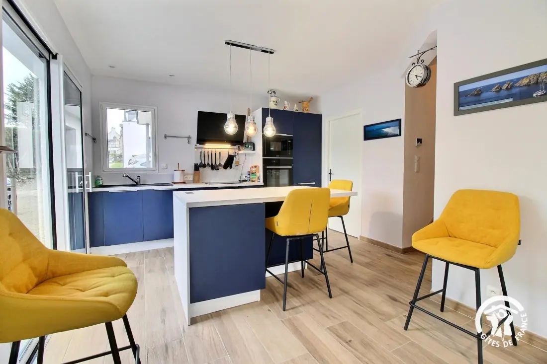 Gîte de France Kib arm 3 épis