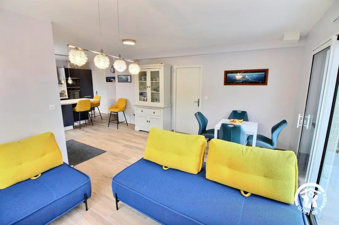 Gîte de France Kib arm 3 épis