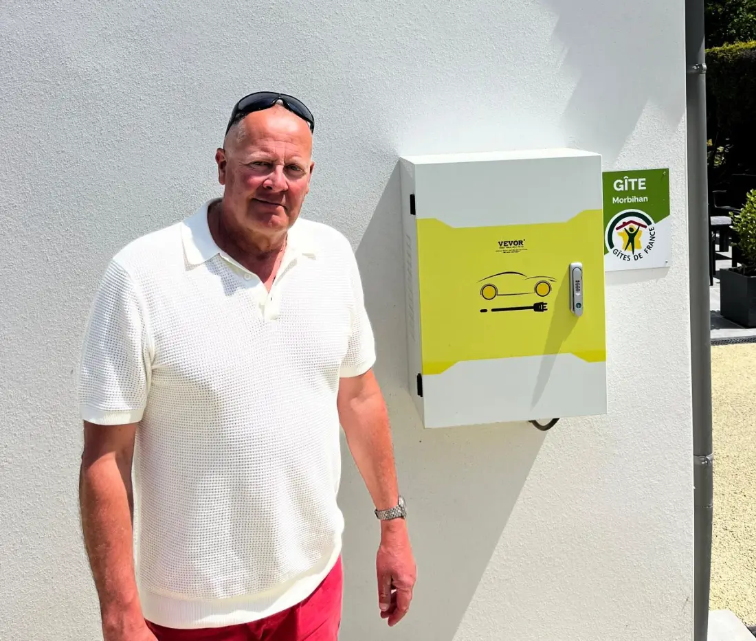 Gîte de France Kib arm 3 épis