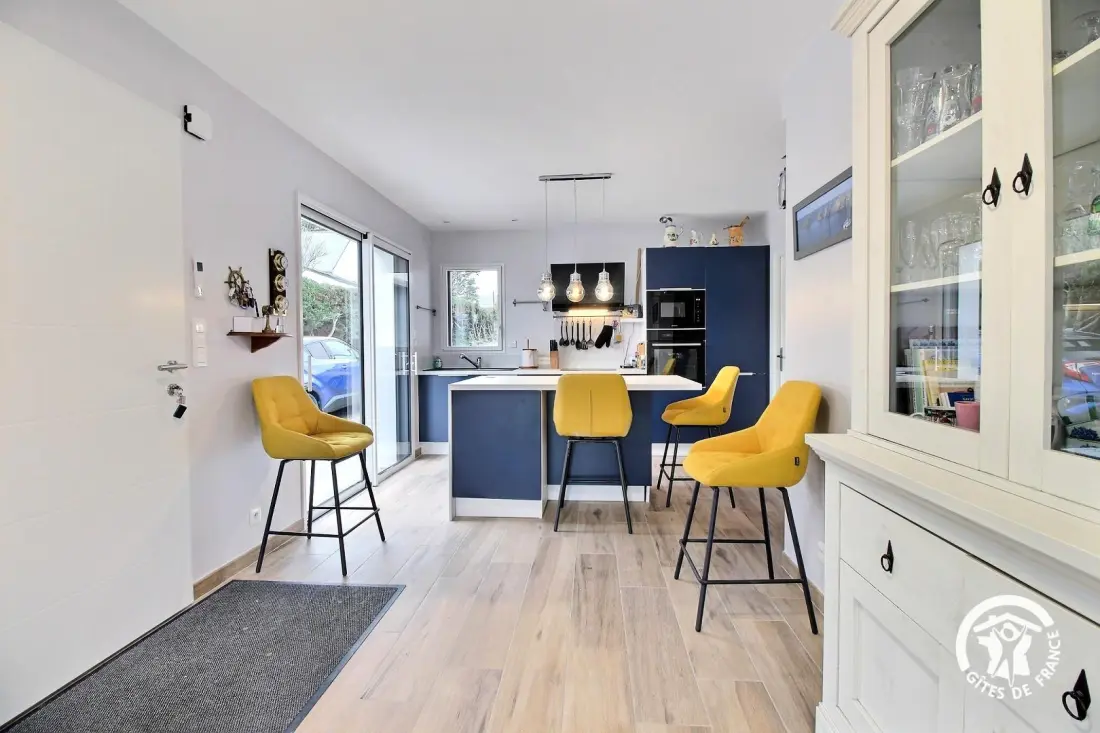 Gîte de France Kib arm 3 épis