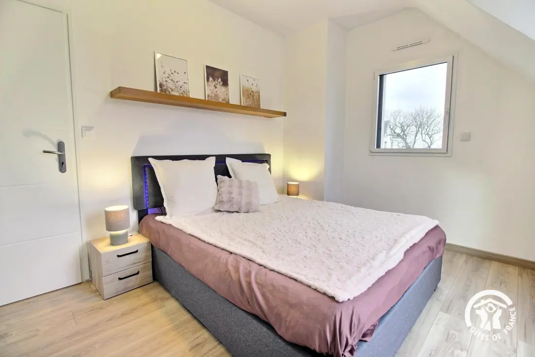 Gîte de France Kib arm 3 épis