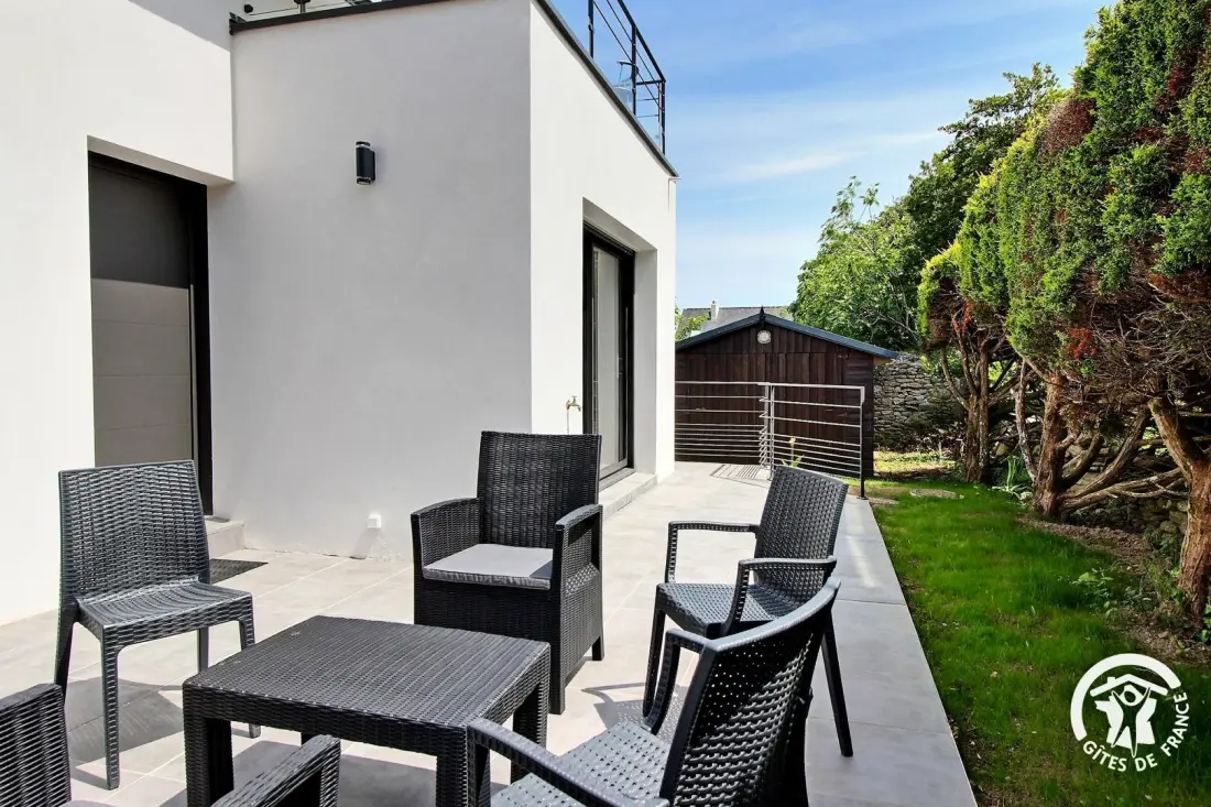 Gîte de France Kib arm 3 épis