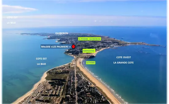 Maison 3 pièces 4 pers proche mer