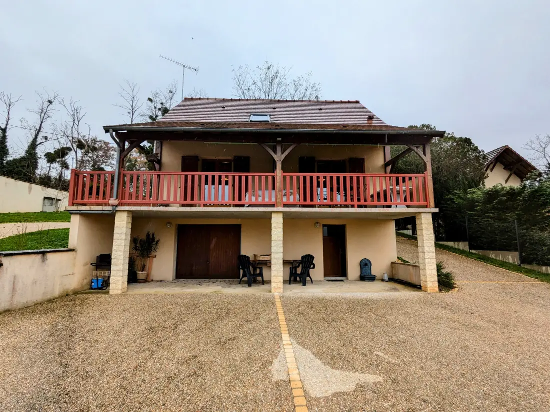 Maison de Vacances Saint-Plantaire 4