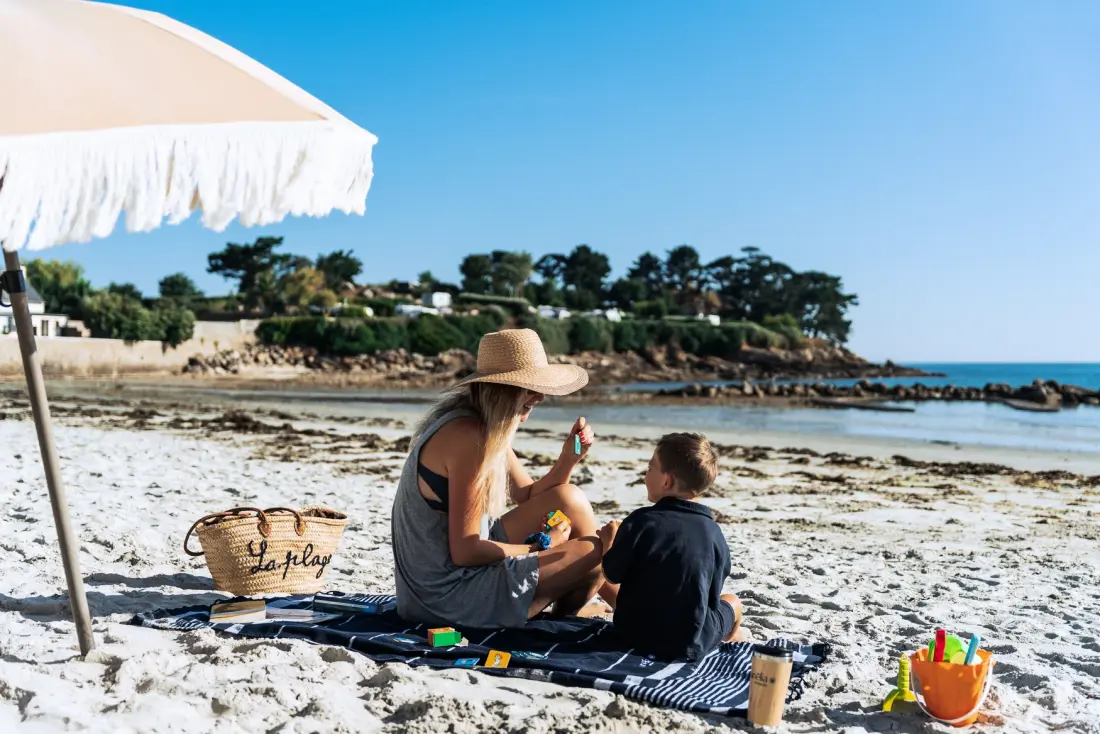 Camping Baie de Saint Pol 4 étoiles★★★★