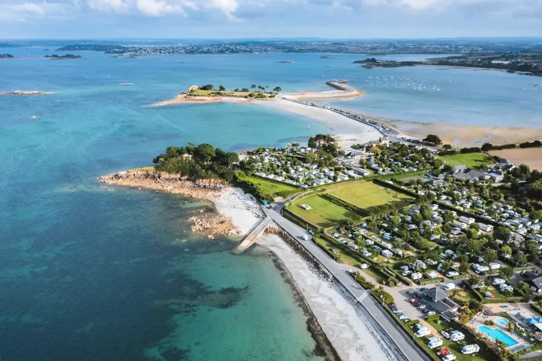 Camping Sunêlia La Baie de Saint Pol 3 étoiles★★★