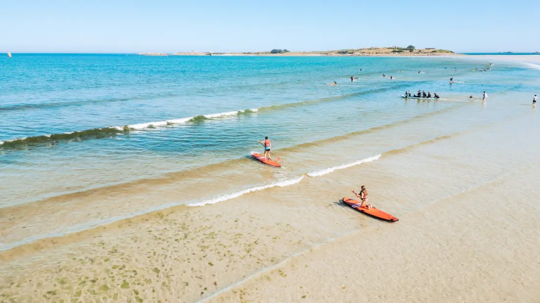 Camping Sunêlia La Baie de Saint Pol 3 étoiles★★★