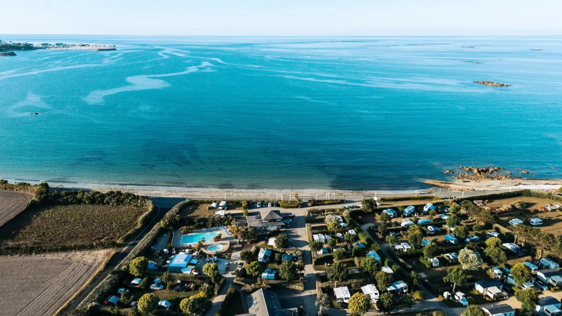 Camping Sunêlia La Baie de Saint Pol 3 étoiles★★★