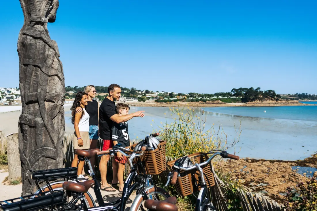 Camping Sunêlia La Baie de Saint Pol 3 étoiles★★★