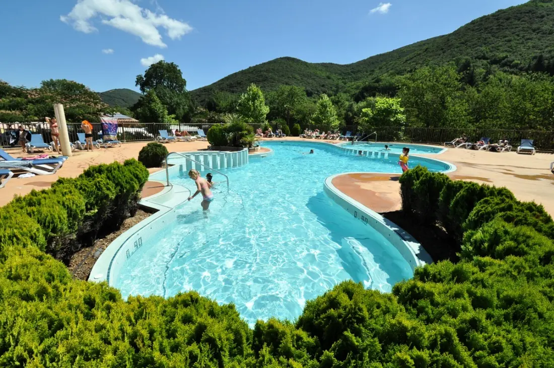 Camping Les Cerisiers du Jaur4 étoiles★★★★