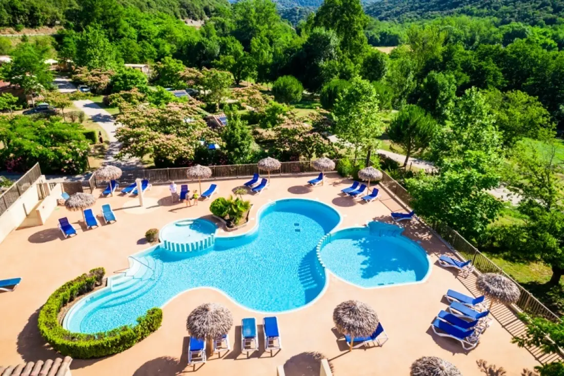 Camping Les Cerisiers du Jaur4 étoiles★★★★