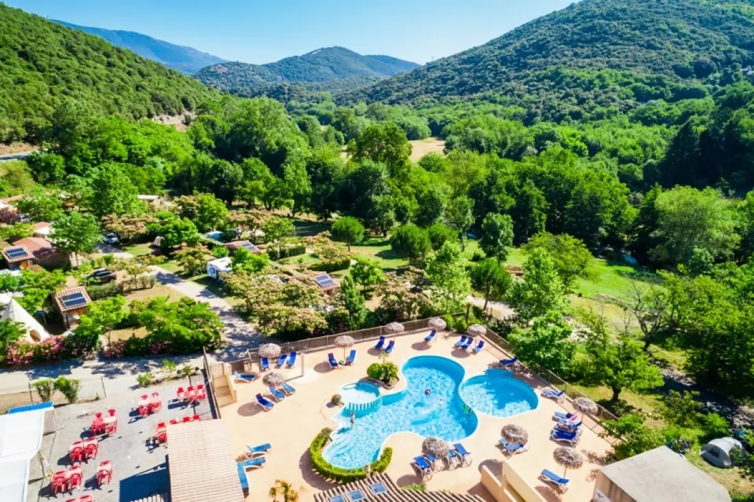 Camping Les Cerisiers du Jaur4 étoiles★★★★