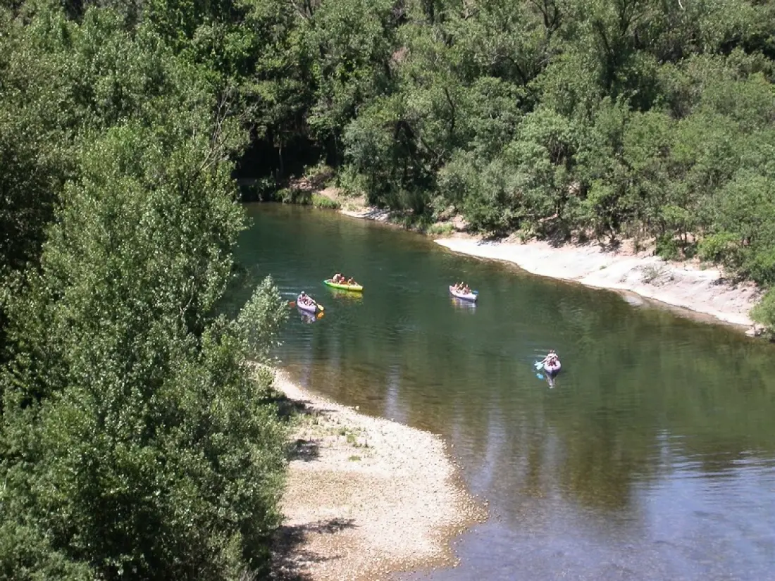 Camping Les Cerisiers du Jaur4 étoiles★★★★