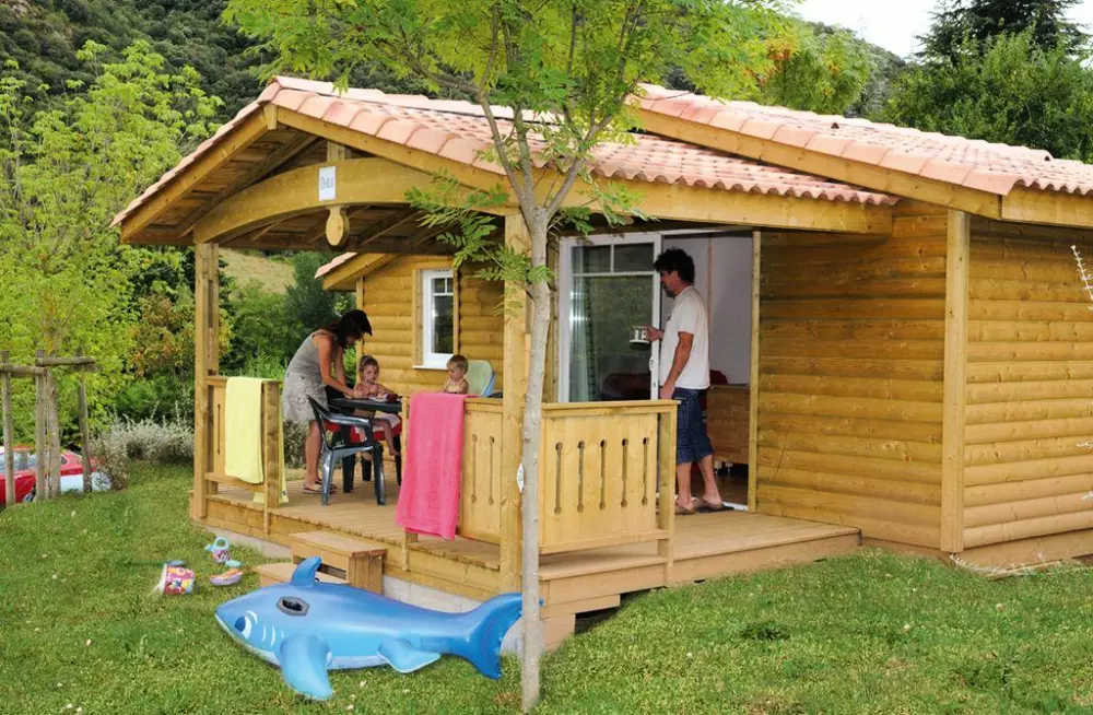 Camping Les Cerisiers du Jaur4 étoiles★★★★