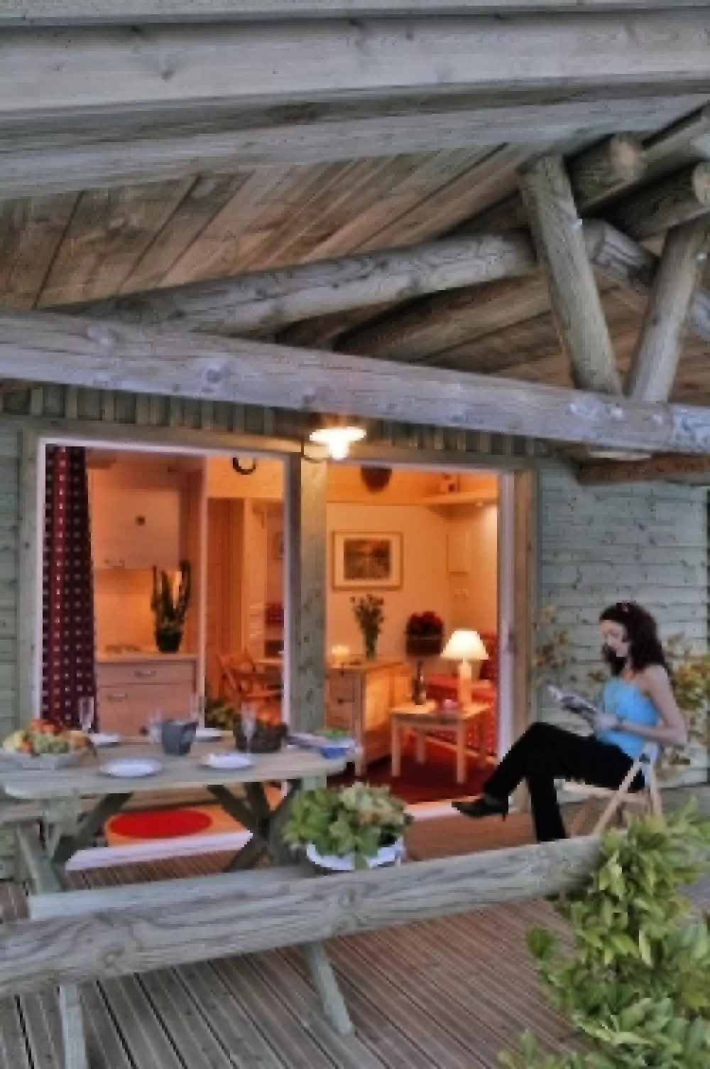 Camping Les Cerisiers du Jaur4 étoiles★★★★