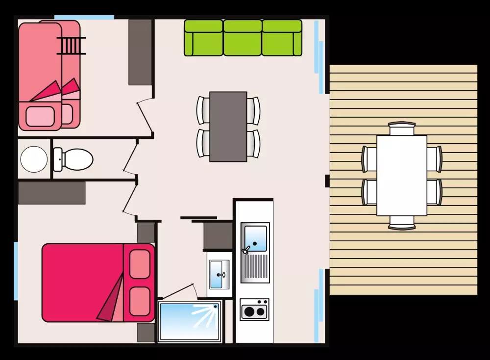 Camping Les Cerisiers du Jaur4 étoiles★★★★