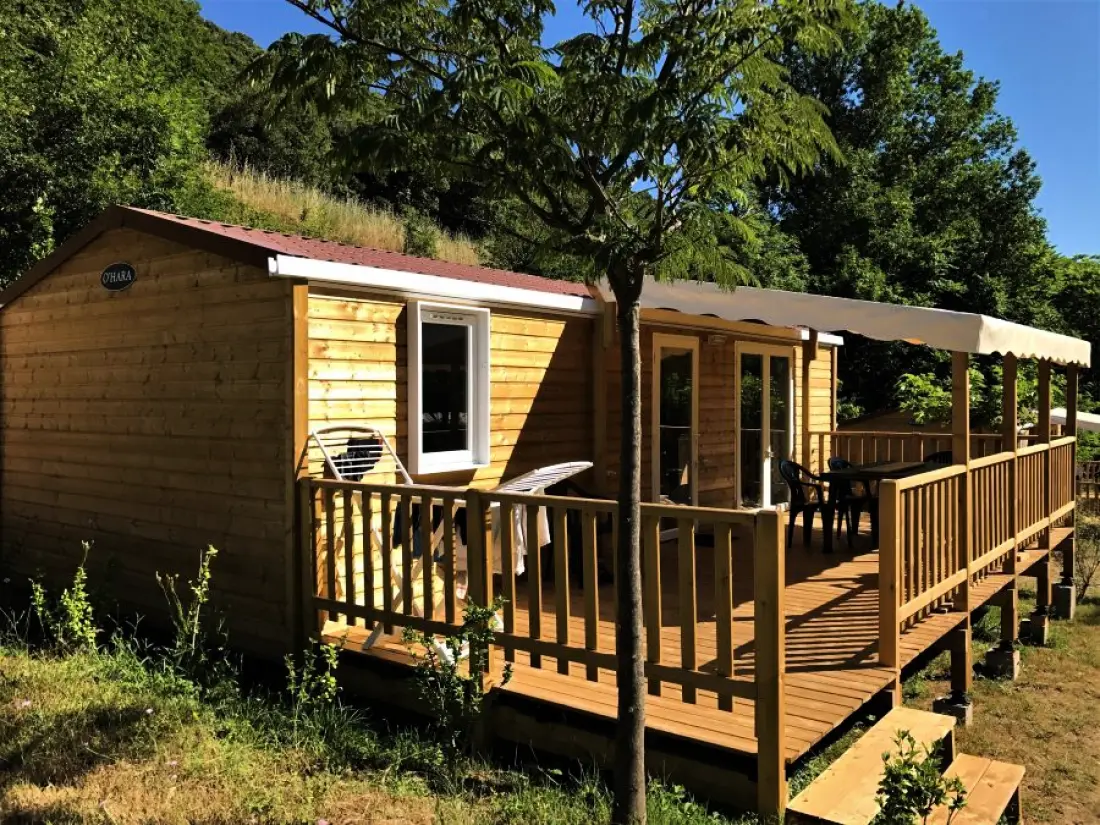 Camping Les Cerisiers du Jaur4 étoiles★★★★