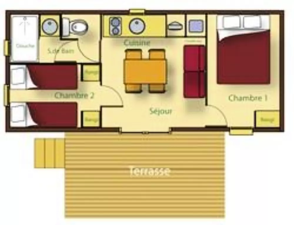 Camping Les Cerisiers du Jaur4 étoiles★★★★