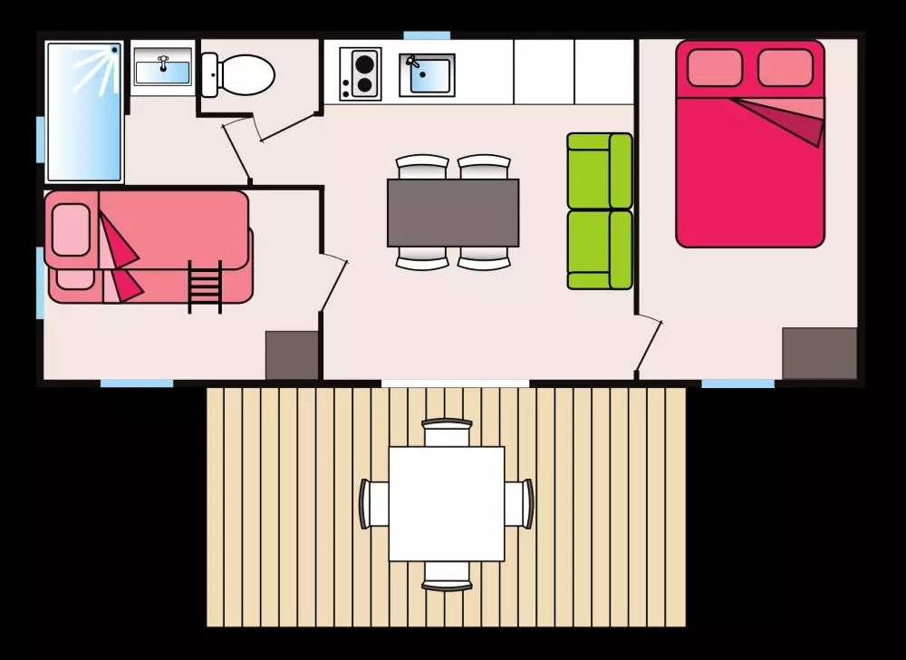 Camping Les Cerisiers du Jaur4 étoiles★★★★