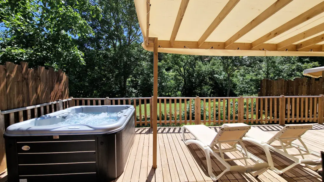 Camping Les Cerisiers du Jaur4 étoiles★★★★
