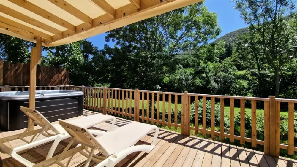 Camping Les Cerisiers du Jaur4 étoiles★★★★