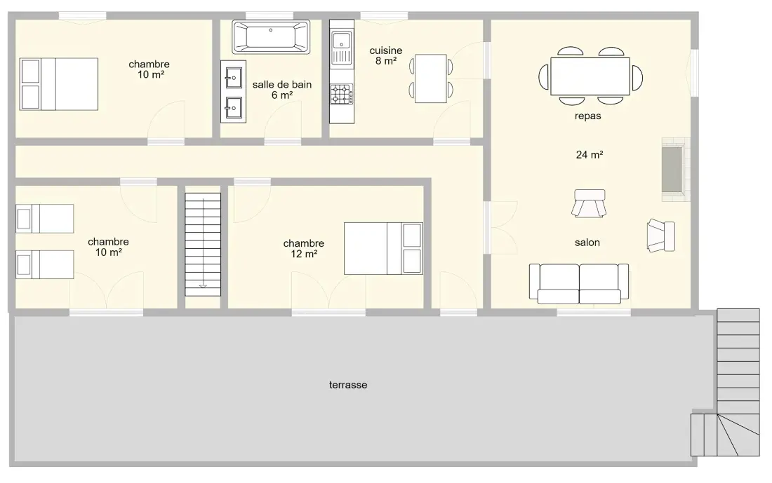 Gîte de France Bonheur 2 épis