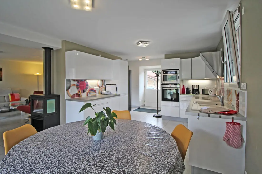 Gîte de France La maison neuve 4 épis