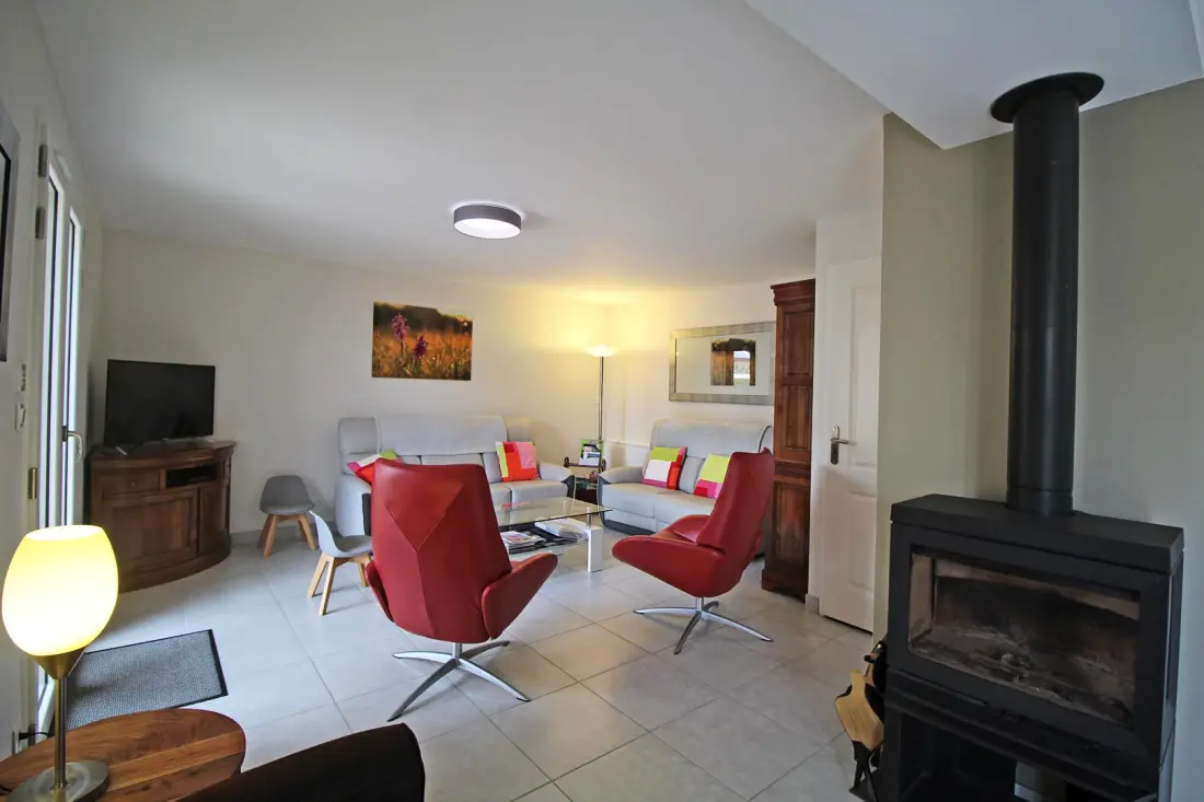 Gîte de France La maison neuve 4 épis