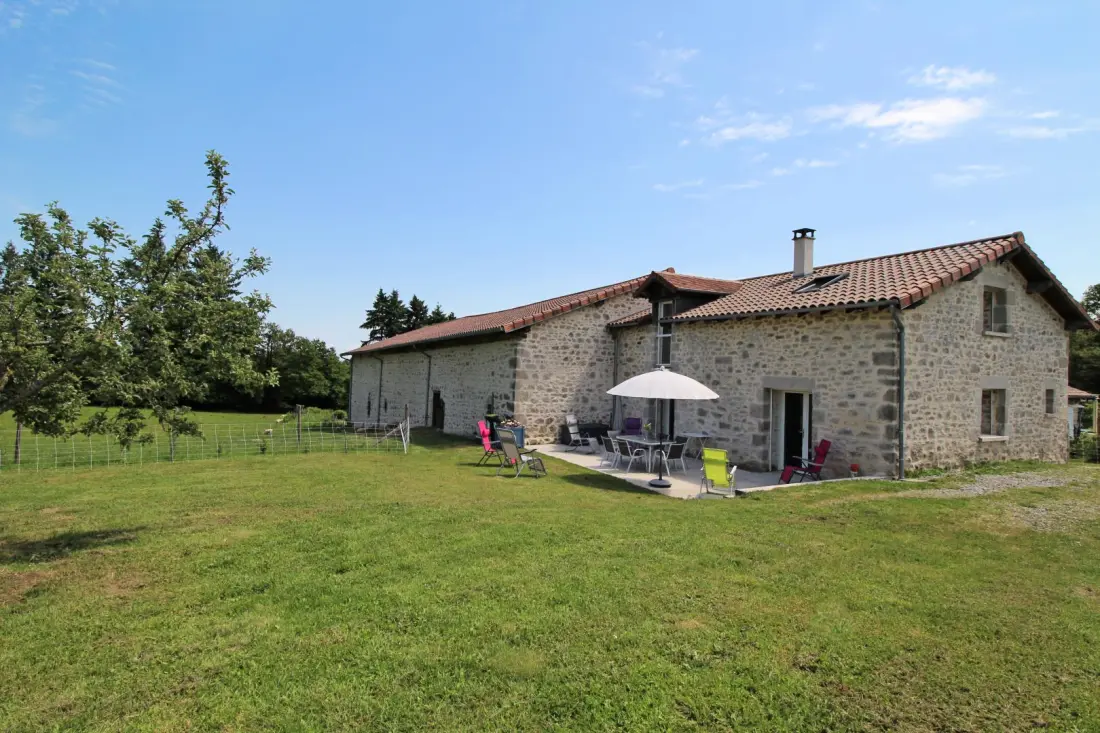 Gîte de France La maison neuve 4 épis