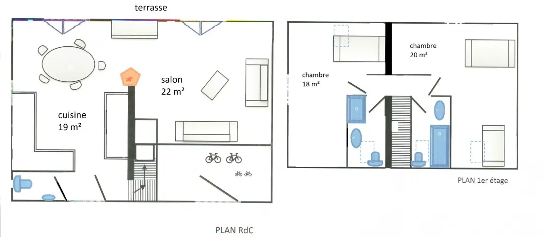 Gîte de France La maison neuve 4 épis