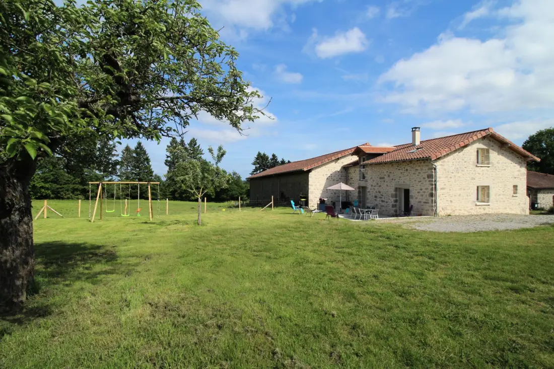 Gîte de France La maison neuve 4 épis