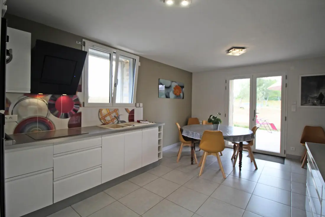 Gîte de France La maison neuve 4 épis
