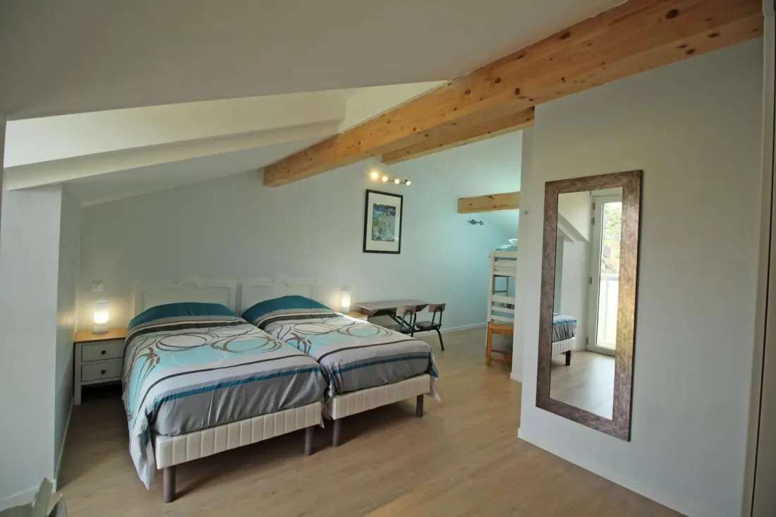 Gîte de France La maison neuve 4 épis