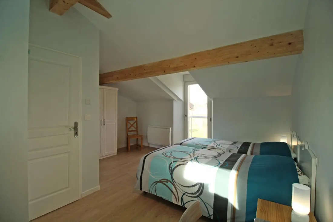 Gîte de France La maison neuve 4 épis