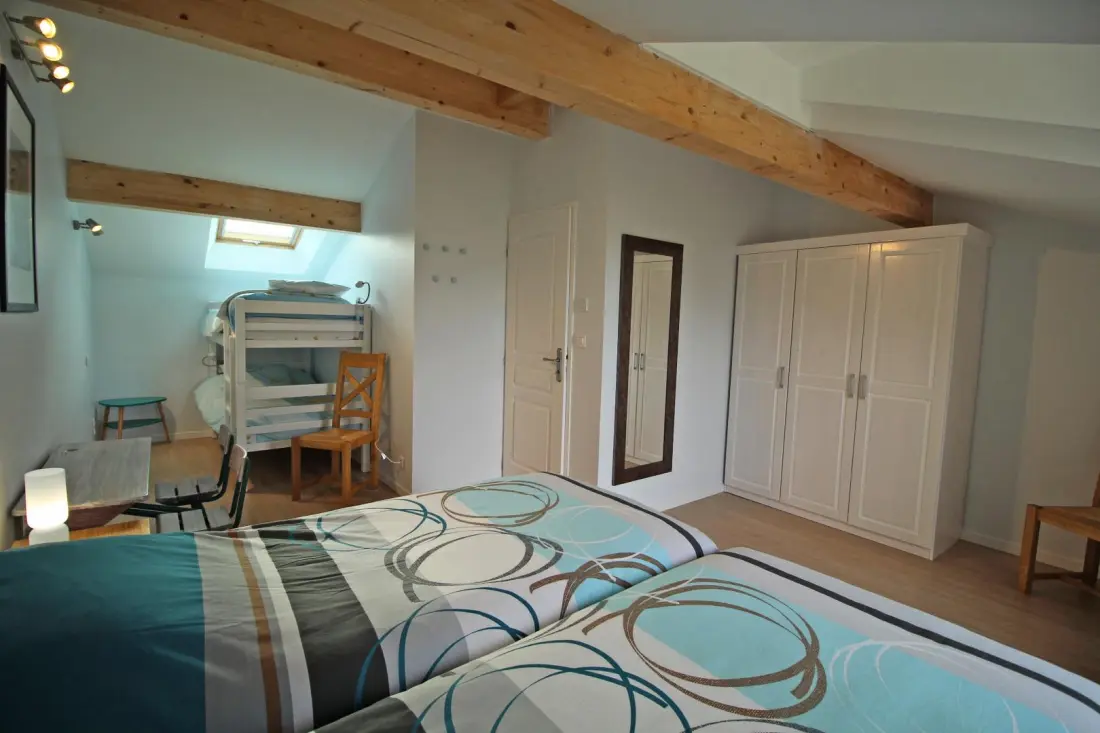 Gîte de France La maison neuve 4 épis