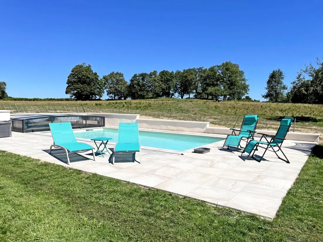 Gîte de France La maison neuve 4 épis