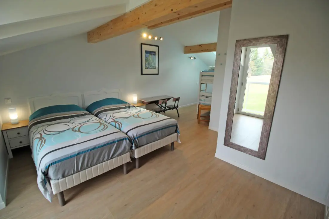 Gîte de France La maison neuve 4 épis