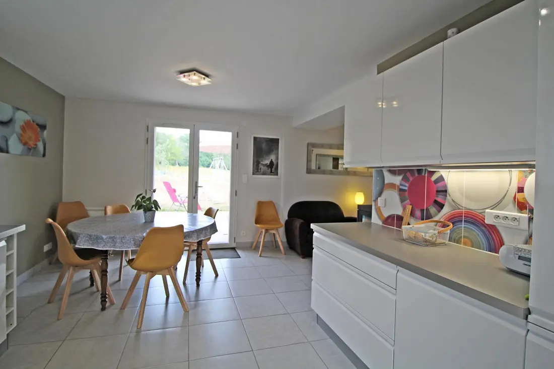 Gîte de France La maison neuve 4 épis