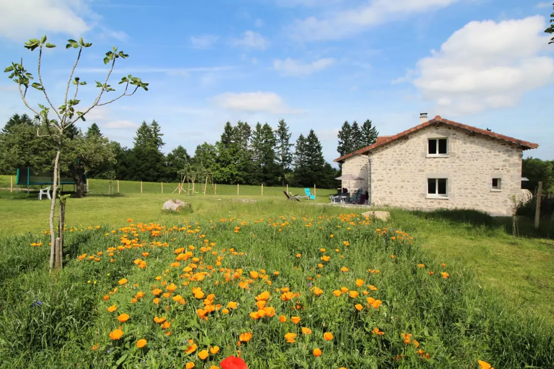 Gîte de France La maison neuve 4 épis