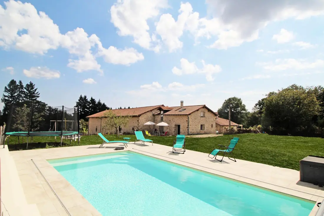 Gîte de France La maison neuve 4 épis